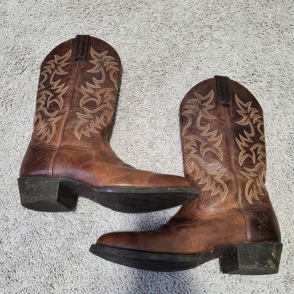 Ariat Heritage Boots Mens Size 8D